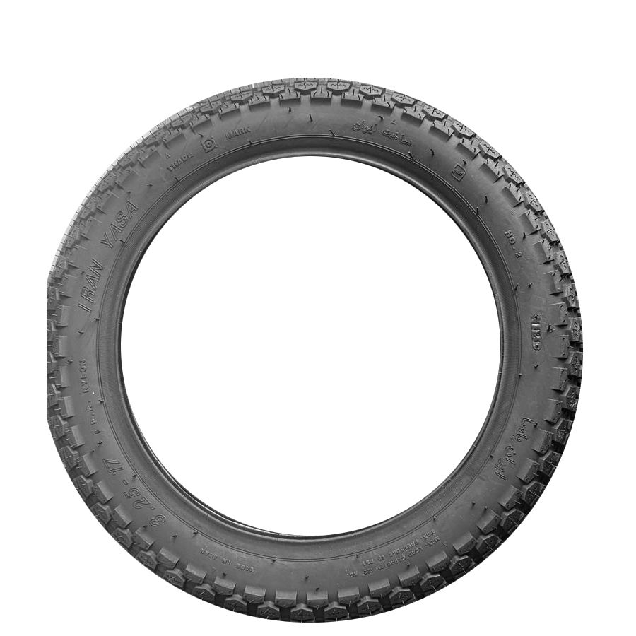  لاستیک موتور سیکلت ایران یاسا مدل 325_17یاسا