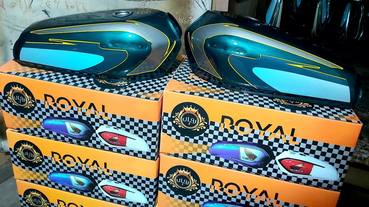 باک موتور سیکلت  هوندا به همراه قاب بغل نشکن و یک سال ضمانت