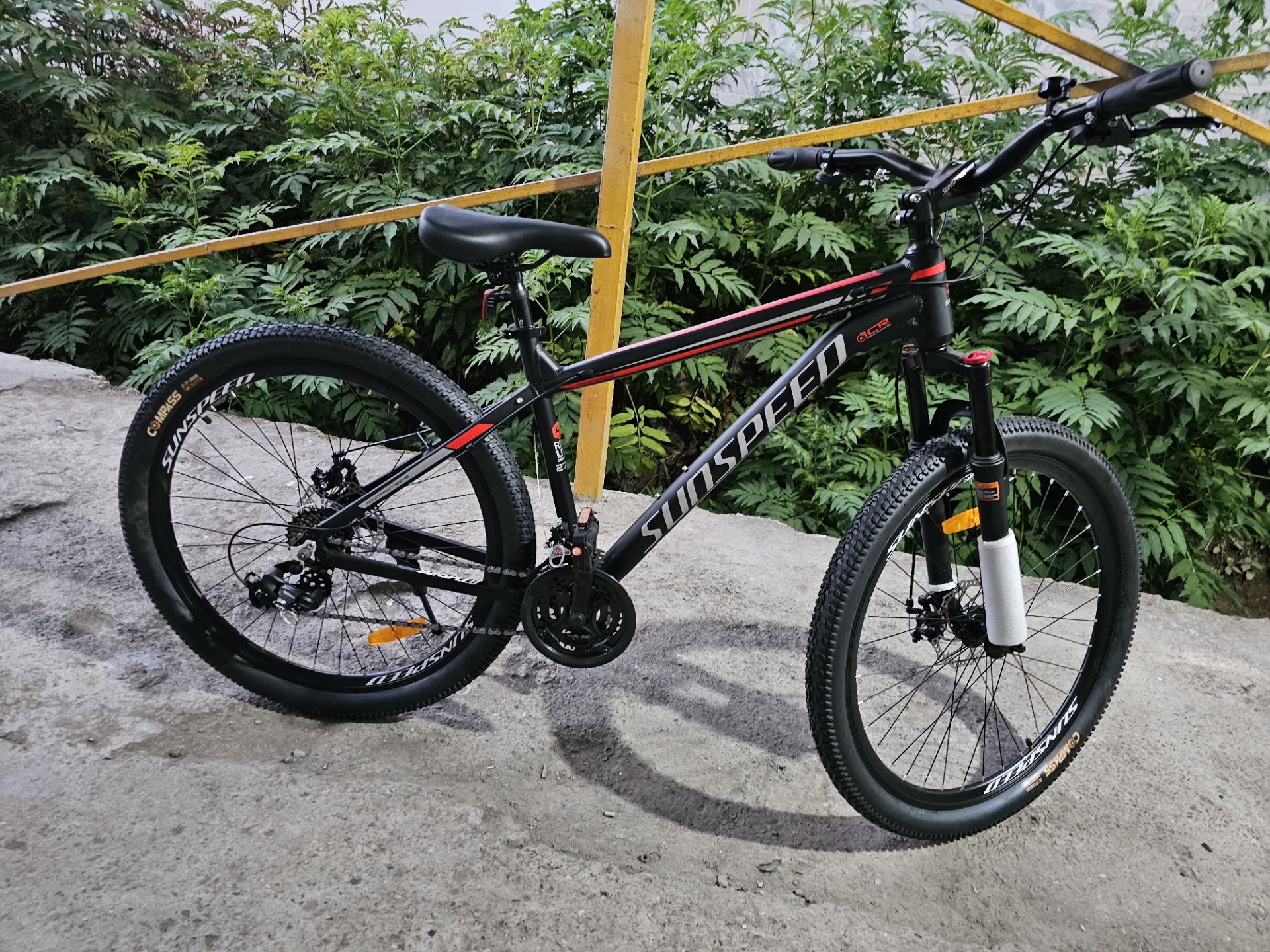 دوچرخه آلمینیوم 27.۵ sun speed مدل ۲۴ دنده 