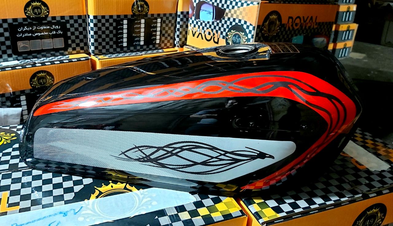 باک موتور سیکلت  هوندا به همراه قاب بغل نشکن و یک سال ضمانت