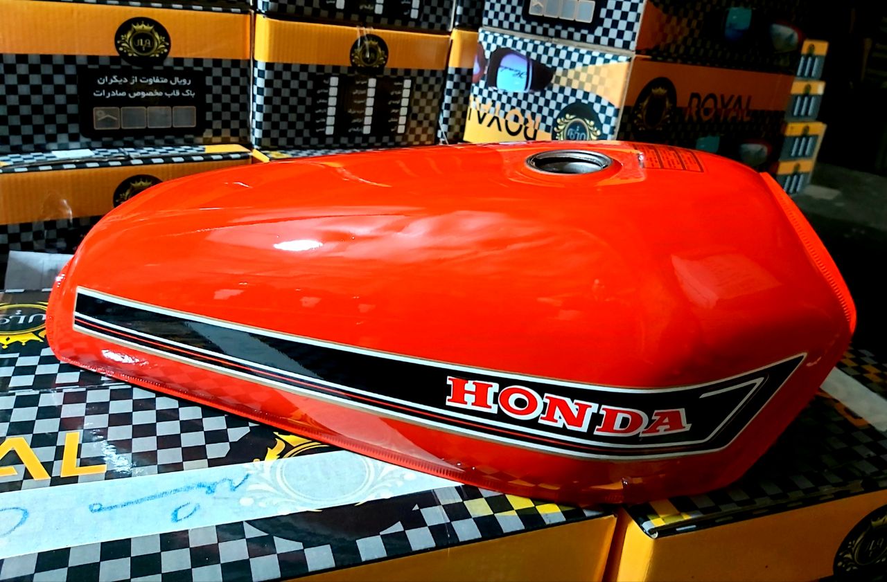 باک موتور سیکلت  هوندا به همراه قاب بغل نشکن و یک سال ضمانت-