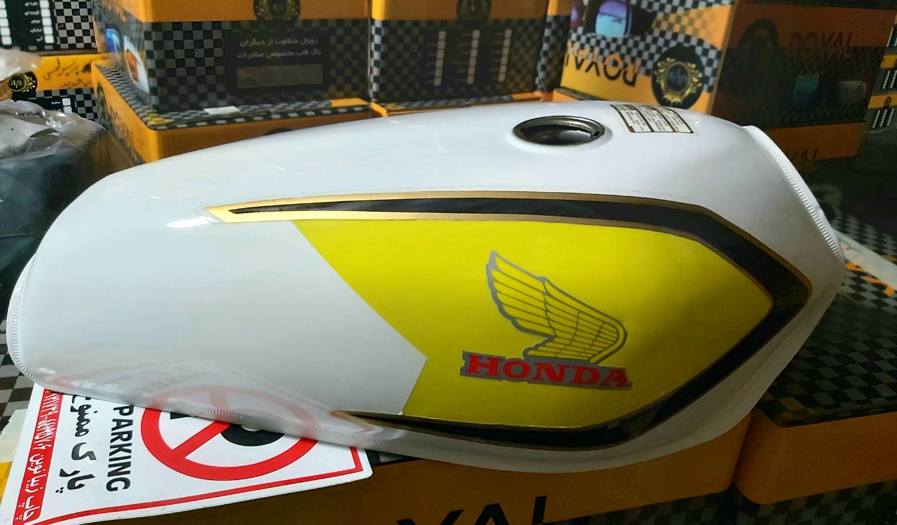 باک موتور سیکلت  هوندا به همراه قاب بغل نشکن و یک سال ضمانت-