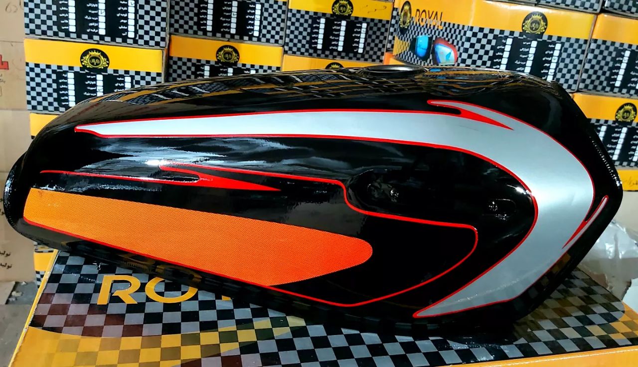 باک موتور سیکلت  هوندا به همراه قاب بغل نشکن و یک سال ضمانت-