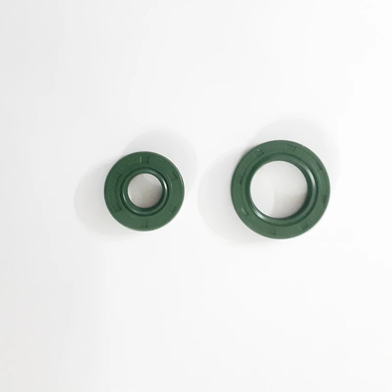 کاسه نمد اورینگ دستگاه برق موتور سیکلت کاگاوا مدل KGW125 مناسب برای هندا مجموعه 6 عددی