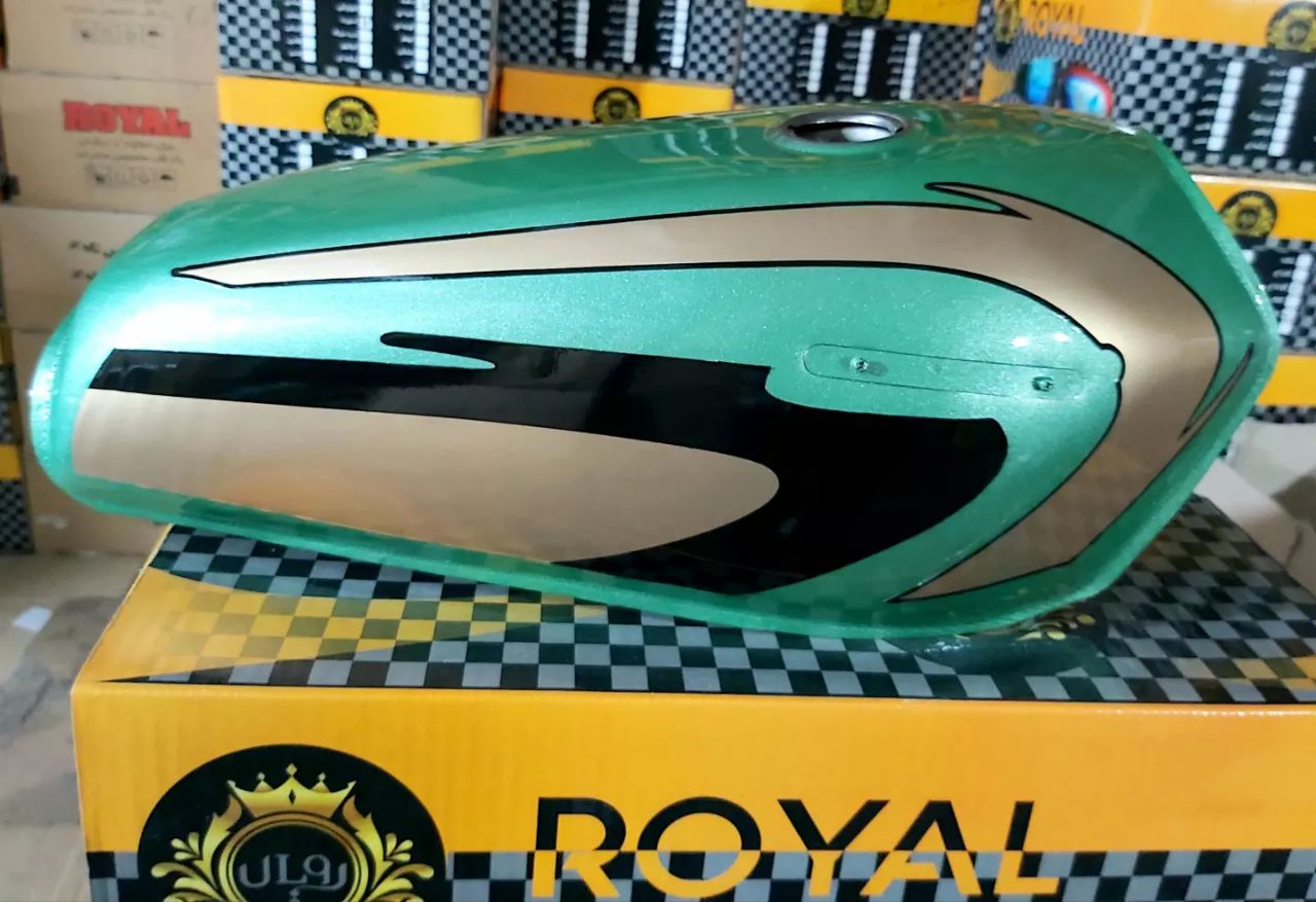 باک موتور سیکلت  هوندا به همراه قاب بغل نشکن و یک سال ضمانت-