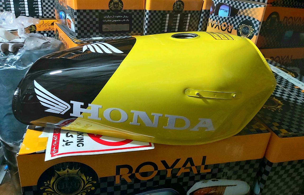 باک موتور سیکلت  هوندا به همراه قاب بغل نشکن و یک سال ضمانت