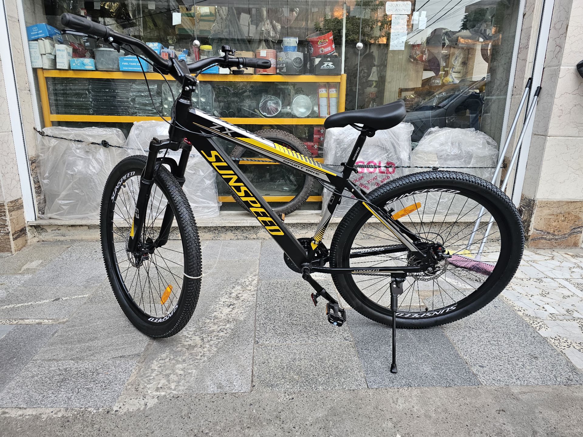 دوچرخه آلمینیوم 29 sun speed مدل ۲۴ دنده 