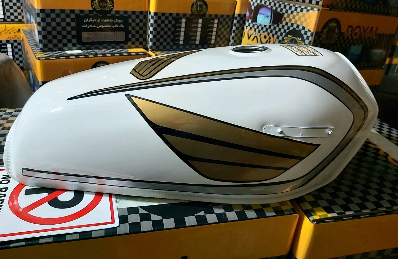 باک موتور سیکلت  هوندا به همراه قاب بغل نشکن و یک سال ضمانت-copy