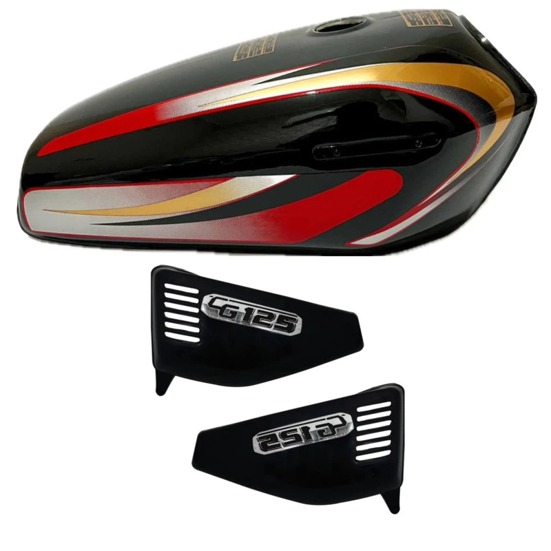 باک موتور سیکلت تیزرو مدل 95 به همراه قاب بغل