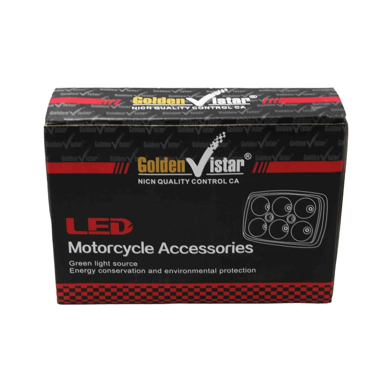 چراغ ال ای دی جلو موتور سیکلت گلدن استار کد S6 مناسب برای هندا