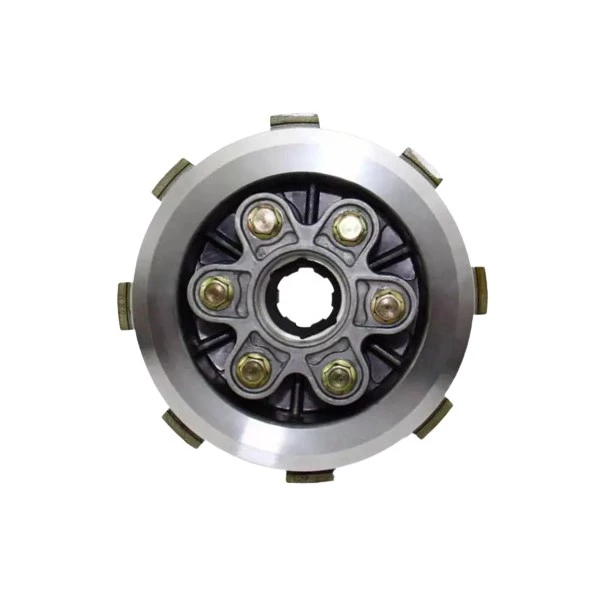 چهار شاخ کلاچ کامل شتاب دهنده موتور سیکلت راپیدو مدل 6 پیچ مناسب برای هوندا CDI 