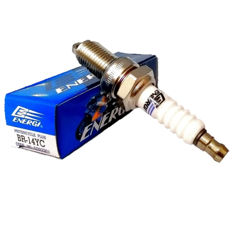 شمع موتور سیکلت انرژی مدل پایه کوتاه
