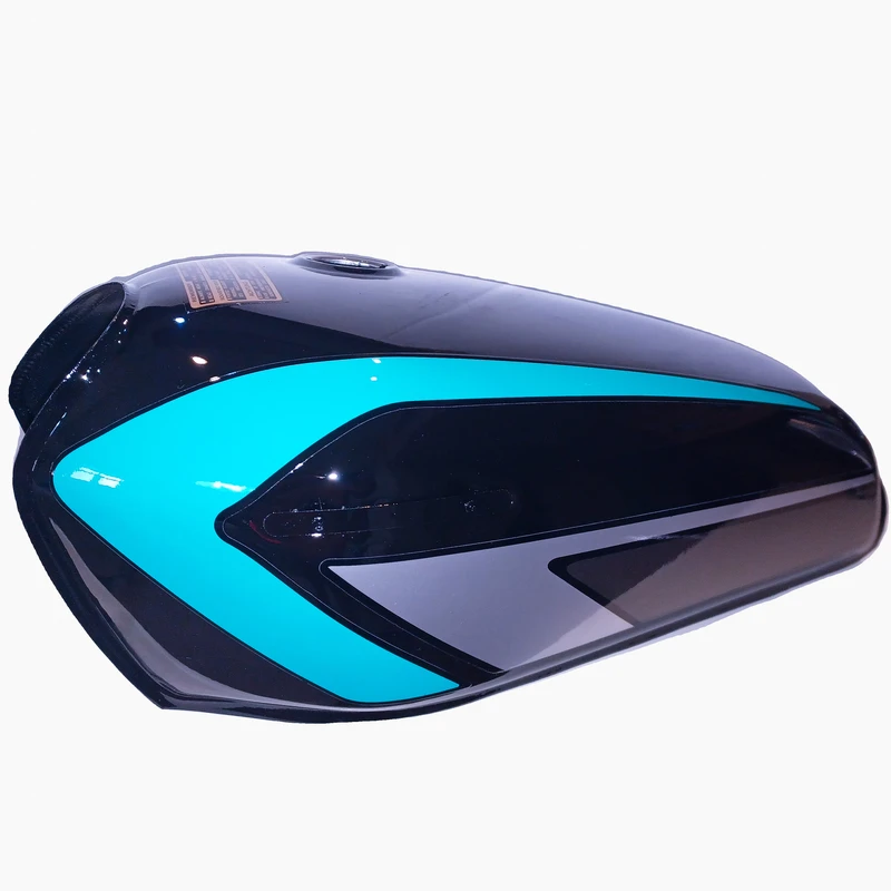 باک موتور سیکلت به همراه قاب بغل نشکن